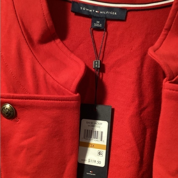 NWT Tommy Hilfiger Size 3X Band Jacket - Picture 5 of 7